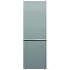 Beko Frigorifero Combinato INK 21311 S5E Ventilato, Libera Installazione, 59.5 Cm, 35 dB, H 179 Cm, 301 Litri, Sistema Multi-Airflow, Led, No Frost, Argento, Classe Energetica D