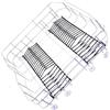 FIGEVIDA Cestello inferiore Lavastoviglie Compatibile per C00275698, C00056397 ARISTON HOTPOINT