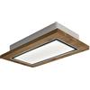 Elica Lullaby PRF0146229 - Cappellino da soffitto in rovere naturale, con uscita dell'aria