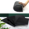 xinzyxx Piatti Antivibranti, Tappeto Ammortizzante Per Tapis Roulant, Piedini Isolanti, Cuscinetto Antiscivolo Per Attrezzature Fitness Elettrodomestici, Protezione Pavimento(600 * 300mm,20mm)