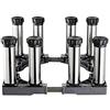 RPXHZLKTM Base regolabile, Base Regolabile for Lavatrice E Frigo, Dimensioni 40-65 cm, Altezza 24-27(8legs)