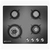 EAS ELECTRIC SMART TECHNOLOGY - Piano di lavoro a gas 60 cm 4 fuochi - EMH461CGB