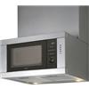 Cata Cappa aspirante a microonde Chorus XBK 20 L pannello di controllo meccanico 3 livelli di rimozione sistema facile installazione motore extra silenzioso potenza 102 W larghezza 59,8 cm colore inox