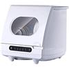 YXYLJOZ Lavastoviglie Smart Completamente Automatica, Macchina da dessiccazione da Tavolo Piccola Senza Installazione per Uso Domestico, per Lavare Piatti e Frutta