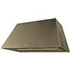 Faber Cappa da parete Chloè finitura ottone da 70 cm