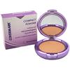 Covermark Cipria Compatta Waterproof Camouflage, Compact Powder Ipoallergenica e Non Comedogenica per Pelle Normale, Con Vitamina E, Colore 02, Formato 10g