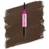 NYX Professional Makeup Fluff & Snatch Brow Powder Pen, Penna per Sopracciglia, Effetto Volumizzante, Finish Opaco, Fino a 24 Ore di Tenuta*, Formula da Crema a Polvere, Shade: 07 Espresso, 1g