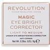 Revolution Beauty London Makeup Revolution, Revolution, Eye Bright Under Eye Corrector, Light to Medium