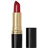Revlon Super Lustrous Lipstick, Rossetto con Formula Cremosa, Infuso Con Vitamina E, 810 Uncut Ruby, 4,2g