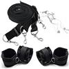 AJOHBM Cinghie anniversario yoga fitness intimi kits corpo moda giochi regolabile Decorazioni Accessoire pour couple 703