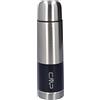 CMP Borraccia termica in alluminio Isar da 500 ml, Argento