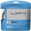 Luxilon WRZ996200AMB Corda da Tennis Original 130, 12.2 m, Unisex, Marrone, 1.30 mm
