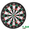 Aurora Store Bersaglio 17 pollici con 6 freccette diametro 41.5 cm bifacciale gioco tirassegno