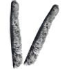 Toddmomy Smorzatore per Corda da Tiro Arco in Vera Pelliccia di Coniglio, Assorbimento degli Urti, Facile da Usare, per Longbow e Compound Bow