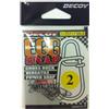 KATSUICHI Decoy SN-3 Egg Snap Powerful Cross Lock Snap Size 2 (1634)