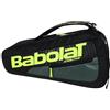 Babolat RH Carlitos Junior - Borsa da tennis, colore: Nero/Giallo