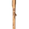 Segorbina de Bastones Bastone da trekking personalizzato in legno leggero e resistente, con corda di fissaggio e punta in metallo 125 cm