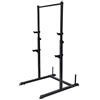 Pull Up Fitness - Gabbia per Squat per rinforzare Le Cosce, Colore: Nero