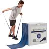 TheraBand Fascia di resistenza in lattice - Fasce elastiche per esercizi e fisioterapia professionale, fascia per esercizi per riabilitazione, pilates, allenamento e recupero della mobilità - rotolo