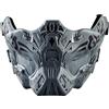 Lishuyeh Maschera semi-facciale creativa tattica protettiva per softair, paintball, anti-appannamento, per Halloween, cosplay, accessori per film, paintball CS gioco, caccia, attività all'aperto