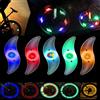 Constefire Luce LED per Ruota di Bicicletta, 5PCS LED per Bicicletta Luce Neon con 3 modalità di Illuminazione, Luce LED per Radio di Bicicletta ，Luce di Sicurezza per Bici Bicicletta Urbana