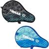 Tibhar Custodia per racchetta da ping pong SOL con scomparto per palline, borsa da ping pong per 1 racchetta | Limited Edition (nero/turchese)