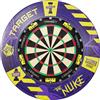 Target Darts Luke Littler Campione del Mondo Pacchetto Bersaglio per Freccette e Cornice per Bersaglio per Freccette TOR | Bersagli per Freccette Standard da Competizione in Acciaio con Kit Fissaggio