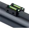 Toni system 1 pz cod. TV10 Tacca di Mira per Fucile da Caccia Sport Fibra Ottica 1,5mm Rosso o Verde (Verde)