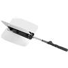 HERCHR Golf Fan Trainer, 77 cm ABS umanizzato impugnatura antiscivolo elica trainer swing vento power training strumento per golf pratica allenamento correzione