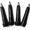 jojobasec 4 pezzi in acciaio al carbonio Trekking Stick Tip Protector Trekking Rod Tip Ricambio per Bastone da Trekking Stick Walking Stick