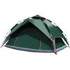 GT GETCO TECH Tenda da campeggio, istantanea automatica pop-up per 2-3 persone, doppio strato di vento e tenda impermeabile, adatta per escursioni e viaggi in famiglia