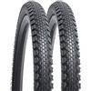 YUNSCM 2-PCS 20 pollici bicicletta pneumatici 20x1.35/37-406 Compatible with Route bicicletta 20x1.35 pneumatici (Y-1420)