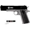 UMBRELLA ENTERPRISE Pistola Softair a Molla 1911 A1 (0.5 Joule), Replica Full Metal, KIT con BB 6mm, Colore Nero