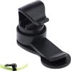 Mikiuly Clip Magnetica per Tubo d'Acqua, Idratazione Bere Clip Tubo, Clip Magnetica, Clip per Tubo dell'Acqua per Sacca Idrica, Comoda da Trasportare, Magnetic Hose Holder, Removable, Nero