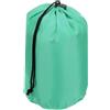 PATIKIL Sacco, 7 x 13 Pollici Sacco Impermeabile per Riposo all'Aperto Portatile con Cordino Patta Polvere Leggero per Campeggio Escursionismo Viaggio, Verde Chiaro