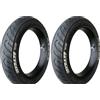 AER MOTO SPARE PARTS COPPIA 2 PNEUMATICI COPERTONI Kenda Kraze 20 X 4.00 per Bici Fat Bike Bicicletta Gomma Stradale (Nero con Scritta Bianca)