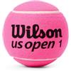Wilson WRT1415U Pallina da Tennis US Open 5 Mini Jumbo, Ottima come Decorazione e per Autografi, Giallo, 12 cm, Oversize