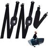 Primasage Tracolla per Tavola da Surf, Portatile SUP Board Tracolla, Regolabile Cinghia da Trasporto SUP per Tavola da Surf, Stand Up Paddle, Canoa, Longboard