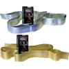 THERABAND CLX - Fascia di resistenza con passanti, confezione da 2 fasce fitness per esercizi a casa e allenamenti, allenamento portatile, funzionalità per atleti, anelli consecutivi da 1,5 m