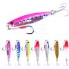 NUYSP 7 pz/lotto 10g-40g Metallo Jig Esca Da Pesca Inchiku Tenya Madai Jig Kabura Acqua Salata Esca da Pesca Verticale Jig Esca da Pesca Jigging Jighead Esche per la pesca in acqua salata