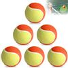 GBKDQQ 6 palline da tennis: palla da tennis per principianti, tennis, allenamento per bambini, stage 3, palla da tennis, palla da tennis, per animali domestici, giochi per bambini e principianti