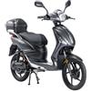 Tecnobike Shop Bici Elettrica a Pedalata Assistita Biciclette Elettroniche Alimentate Z-Tech ZT-09-TDC 1000 20Ah (Bianco)