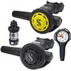 Scubapro MK2EVO DIN300/R095/R095 OCTO - Kit di erogatore per immersioni in acqua fredda, unisex, per adulti, multicolore, taglia unica