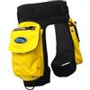 Okiyakusama Shorts Tecnici da Immersione Subacquea Uomo, Pantaloncini Muta Neoprene Tasche Ampie, Cintura Regolabile Chiusura Rapida per attività Immersione, Nero