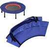 Bsbkoj Tappetino di ricambio per trampolino trampolino di sicurezza, impermeabile, tappeto elastico rotondo, trampolino primaverile, tappeto elastico per interni ed esterni, sicurezza