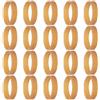 Générique Dispositivi di ritenuta per freni da sci - fibbie di ritenuta elastiche robuste, cinghie flessibili in per attrezzature da neve, forniture di manutenzione, fasce di fissaggio portatili p