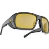 Bliz Occhiali Sportivi Peak, Matte Black-POL Brown Gold