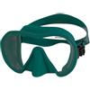BEUCHAT Maxlux S - Maschera da snorkeling per apnea e caccia sottomarina, Verde Profondo , Taglia unica