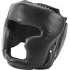 HERCHR Casco da Boxe, Casco da Guardia Chiuso per Il Viso PU Addensato Casco da Combattimento Sanda Cintura Elastica Regolabile Attrezzatura di Protezione per Bambini Adulti Muay Thai(Children)