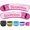 Sportneer Pesi per Caviglie 2 x 0,23 kg/2 x 0,45 kg, 2 x 0,9 kg, 2 x 1,36 kg, 2 x 2,27 kg Pesi per Polso Gamba Braccio per Donne Uomini Bambini con Cinghie Regolabili (Viola, 2 x 0,23 kg)